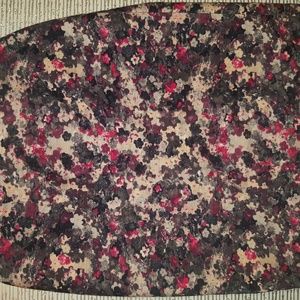 Career Woman Floral Print Talbot Skirt